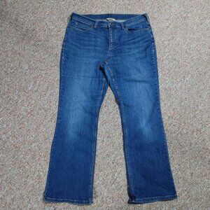 Duluth Trading Co boot cut jeans size 12x29